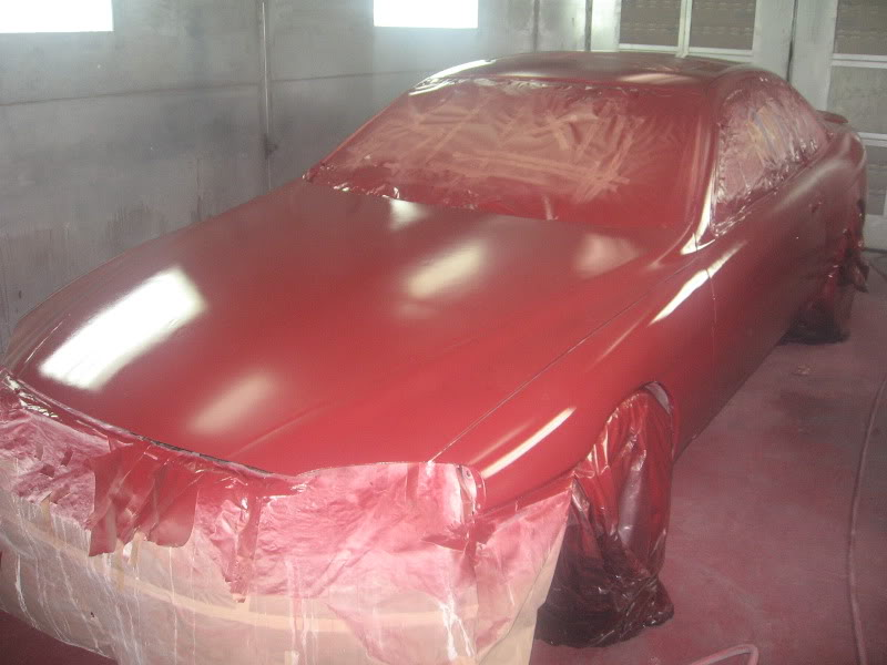 Illustration for article titled Here's How I Painted My $400 Lexus SC300 With Zero Experience